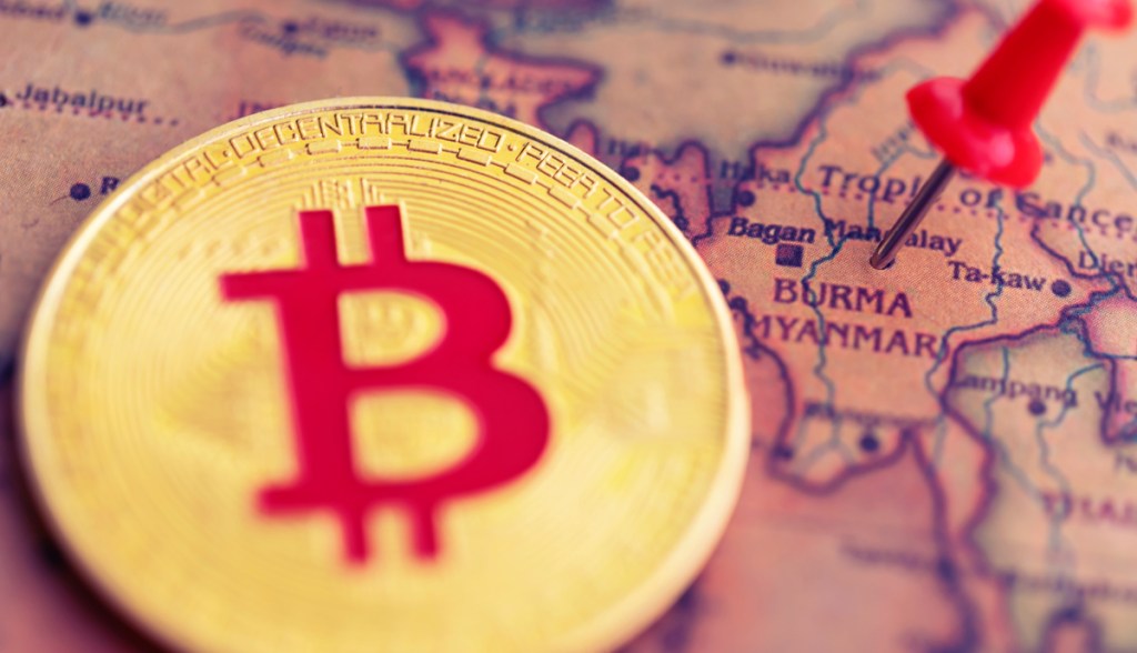 Imagem da matéria: Junta militar de Mianmar propõe lei que irá proibir criptomoedas e redes VPN