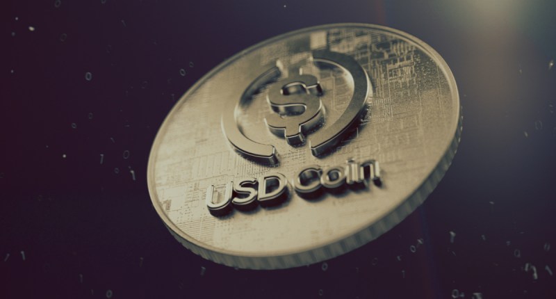 Imagem da matéria: USD Coin (USDC) supera Tether (USDT) e se torna a maior stablecoin da rede Ethereum