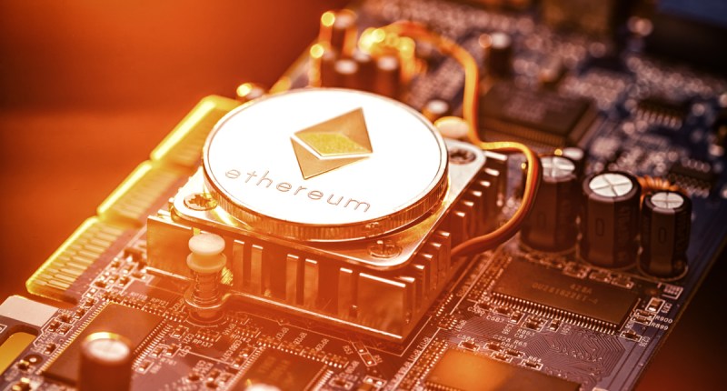 Imagem da matéria: Dificuldade de mineração de Ethereum chega ao nível mais alto da história