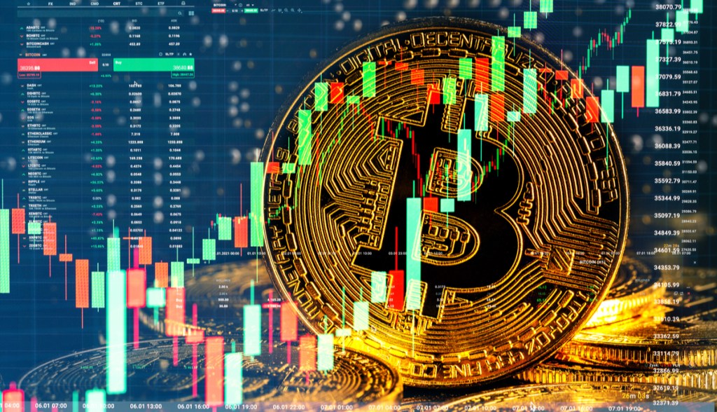 Imagem da matéria: Manhã cripto: mercado em queda, com Bitcoin (BTC) abaixo dos US$ 38 mil e Ethereum (ETH) em desvalorização de 1%