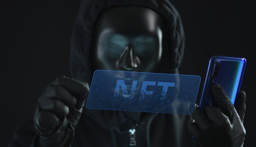 Imagem da matéria: Hackers invadem carteira de plataforma NFT e roubam US$ 18 milhões em criptomoedas
