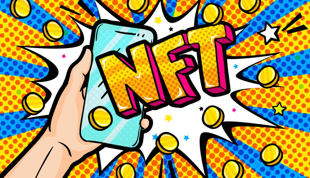 Imagem da matéria: 2021 foi o grande ano dos NFTs, segundo estudo da Nansen