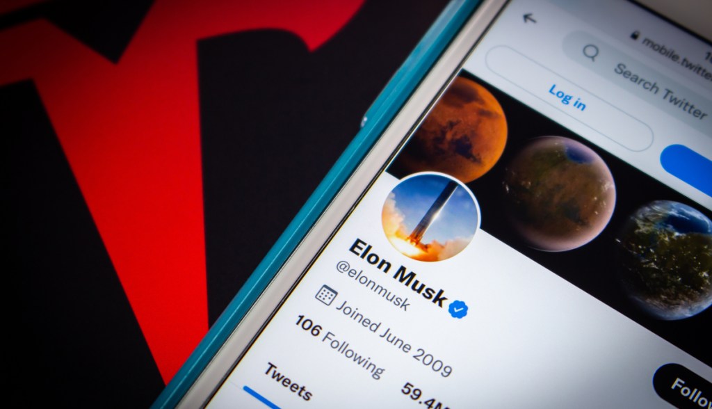 Imagem da matéria: Elon Musk critica projeto de NFT do Twitter e diz que rede deveria se concentrar em limpar spambots
