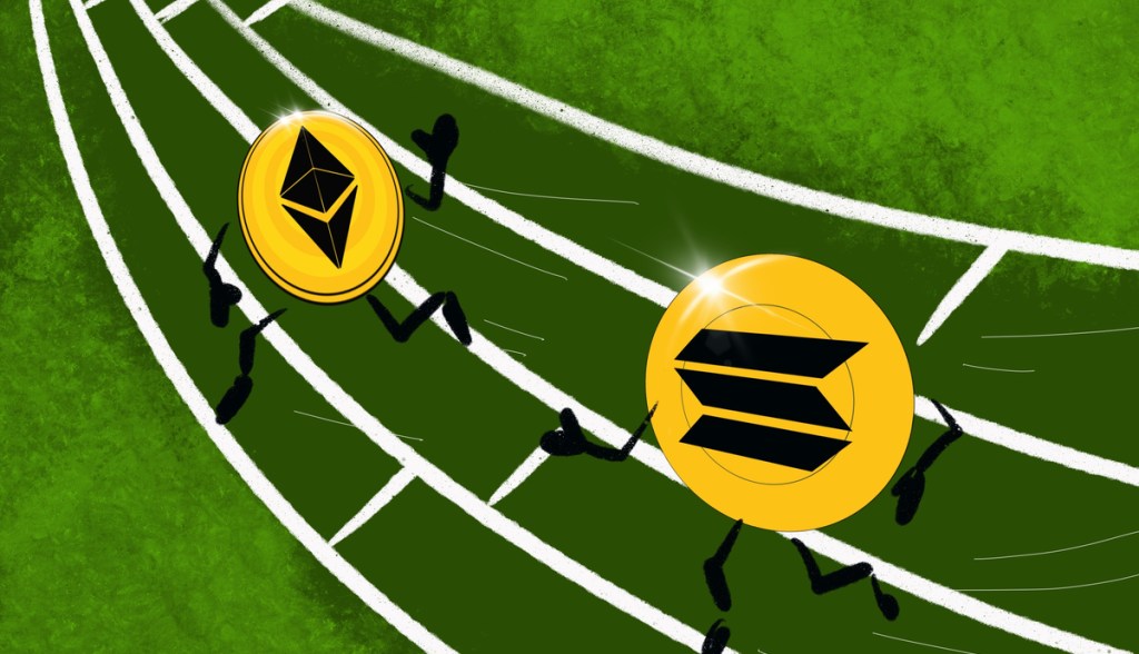 Imagem da matéria: Três rivais do Ethereum estão mais desenvolvidos no mesmo "tempo de vida", segundo estudo
