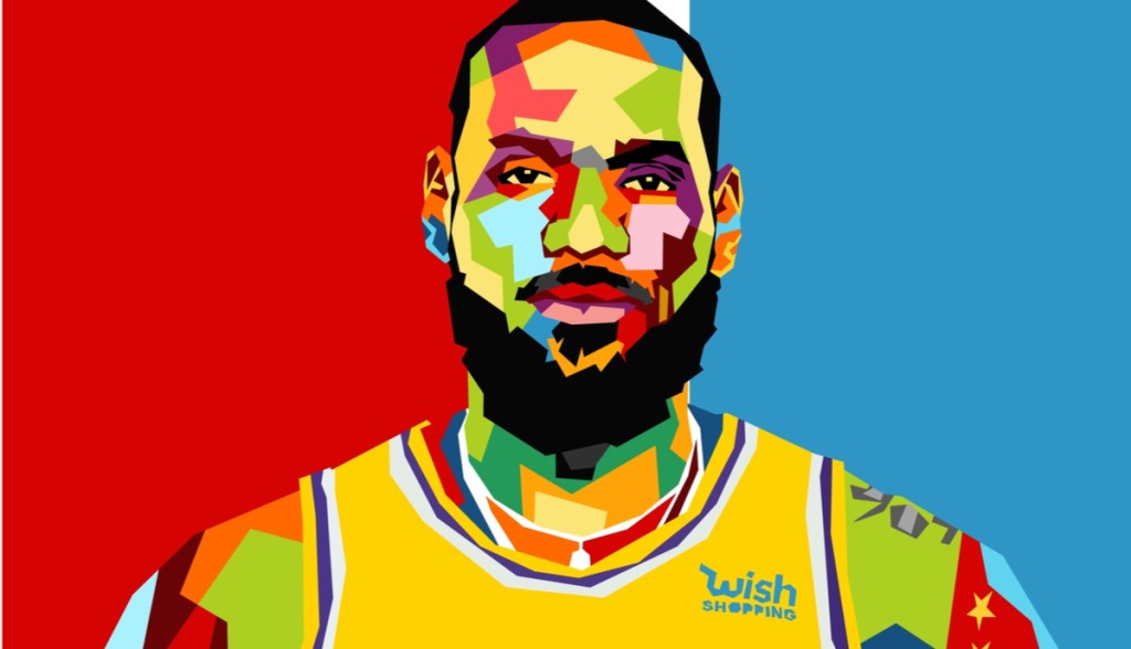 Imagem da matéria: Astro do basquete Lebron James fecha parceria com corretora Crypto.com