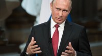 Imagem da matéria: Putin diz que a Rússia tem "vantagens competitivas" na mineração de Bitcoin