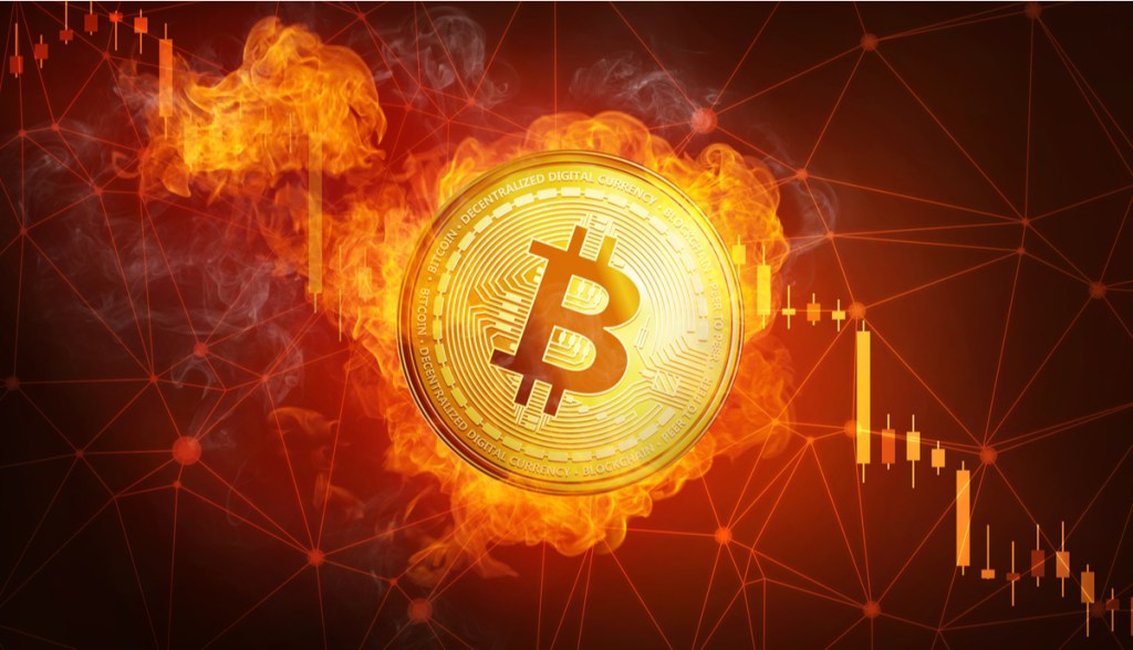 Imagem da matéria: O que explica a queda brutal do Bitcoin na última semana