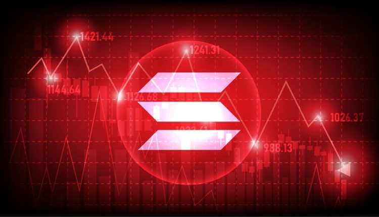 Imagem da matéria: Solana (SOL) cai 4% enquanto mercados de criptomoedas passam por correção