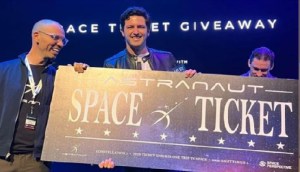 Imagem da matéria: Brasileiro especialista em criptomoedas ganha viagem ao espaço em evento nos EUA