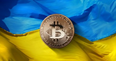 Imagem da matéria: Governo da Ucrânia passa a aceitar doações em bitcoin e outras criptomoedas