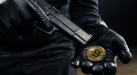 Imagem da matéria: Policiais que extorquiram R$ 1 milhão em bitcoin de investidor viram réus em Goiás