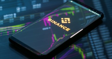 binance celular trade gráfico