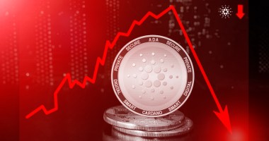 Imagem da matéria: Cardano (ADA) cai abaixo de um dólar pela primeira vez desde fevereiro de 2021