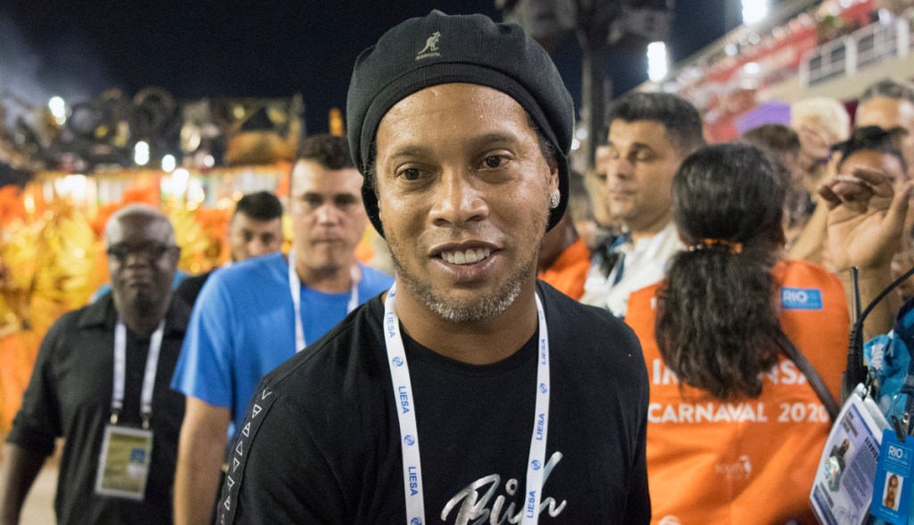 Imagem da matéria: Ronaldinho falta em CPI e deputado dá ultimato: "Poderei pedir condução coercitiva"