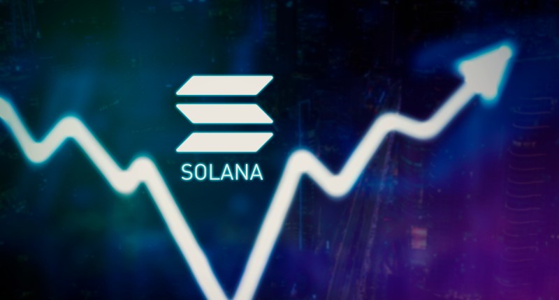 Imagem da matéria: Solana (SOL) salta mais de 15% em sete dias; Bitcoin (BTC) e Ethereum (ETH) operam em leve alta