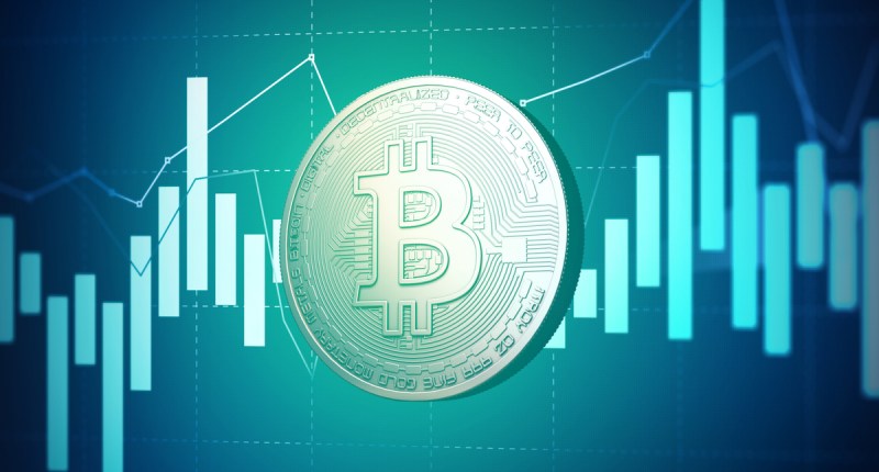 Imagem da matéria: Bitcoin dispara 8,5% em meia hora e ultrapassa US$ 41 mil