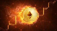 Imagem da matéria: Bitcoin (BTC) sobe 4% e puxa mercado de criptomoedas; Ethereum (ETH) e Solana (SOL) em alta de até 13% após ataque