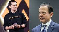 Imagem da matéria: CEO da Binance está no Brasil e se reuniu ontem com João Doria em SP