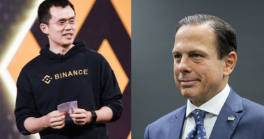 Imagem da matéria: CEO da Binance está no Brasil e se reuniu ontem com João Doria em SP