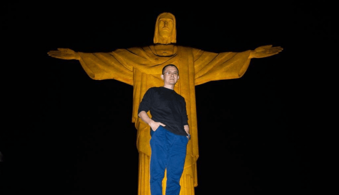 Imagem da matéria: CZ anuncia novo escritório da Binance no Rio de Janeiro