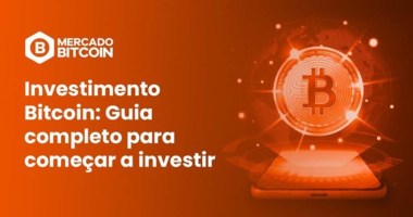 Imagem da matéria: Investimento Bitcoin: Guia completo para começar  a investir