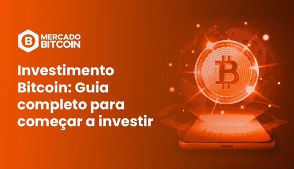 Imagem da matéria: Investimento Bitcoin: Guia completo para começar  a investir