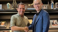 Imagem da matéria: CEO da Binance posta foto com Doria e governador agradece: "Conte com São Paulo"