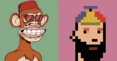 Português CryptoPunks e Bored Apes estão entre as coleções de NFT mais populares do mercado