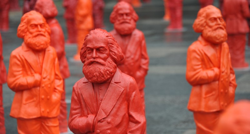 Imagem da matéria: Opinião | O que Karl Marx pensaria sobre criptomoedas?