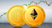 Imagem da matéria: Demanda por NFTs da rede Ethereum pode ser refúgio a volatilidades do mercado de criptomoedas, diz estudo