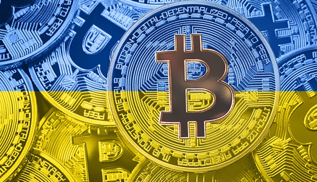 Imagem da matéria: Carteiras de criptomoedas da Ucrânia recebem US$ 20 milhões em doações em quatro dias