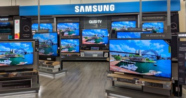 Imagem da matéria: Samsung escolhe plataforma de NFT para nova linha de TVs