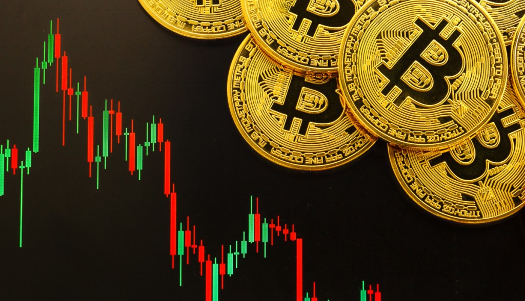 Imagem da matéria: Padrão de forte volatilidade pode ajudar na alta do preço do bitcoin, aponta Glassnode