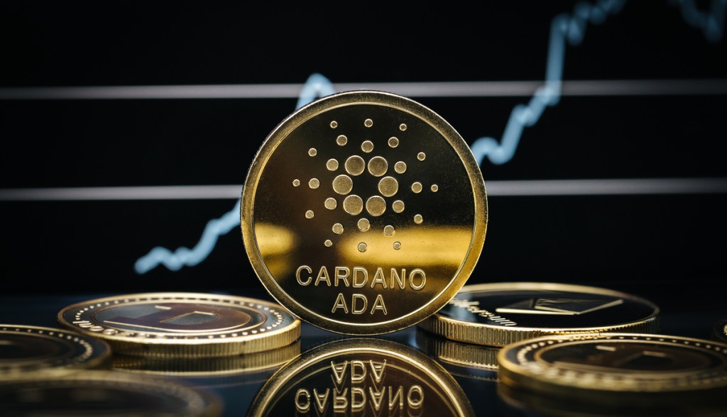 Imagem da matéria: Manhã cripto: Cardano (ADA) e Dogecoin (DOGE) decolam, Goldman Sachs empolga mercado e BlackRock prevê uso de moedas digitais