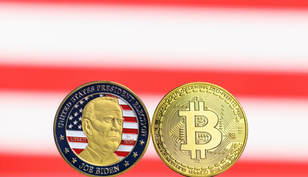 Imagem da matéria: Manhã Cripto: Bitcoin e todo mercado continuam em queda, enquanto Biden se aproxima do setor