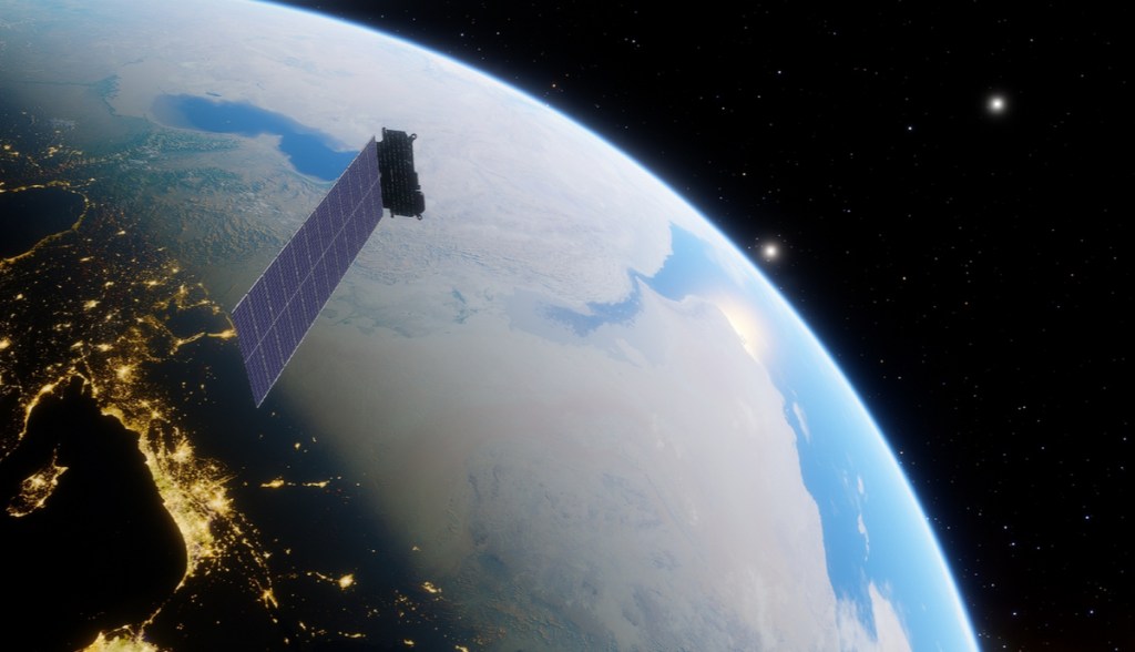 Imagem da matéria: Sistema de conexão à internet via satélite de Elon Musk chega na Ucrânia