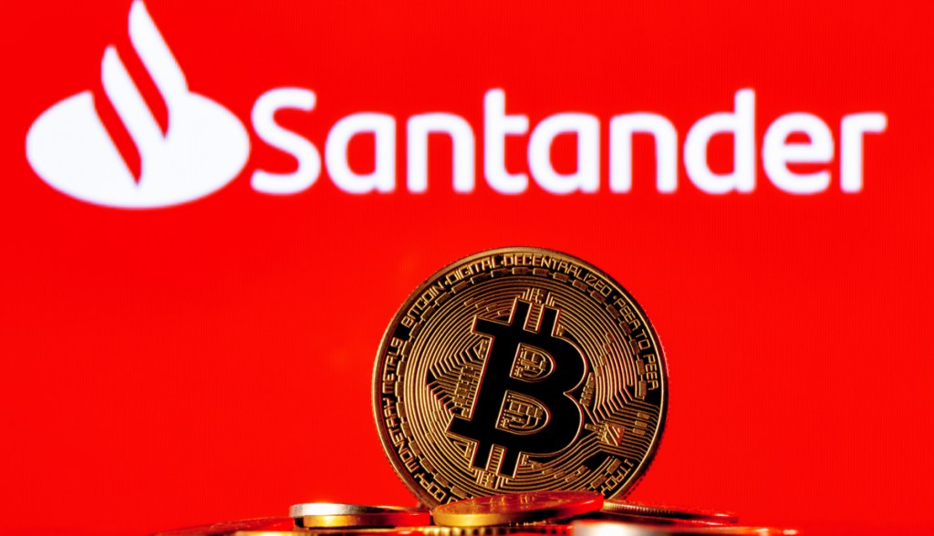 Imagem da matéria: Santander lança empréstimos com commodities tokenizadas
