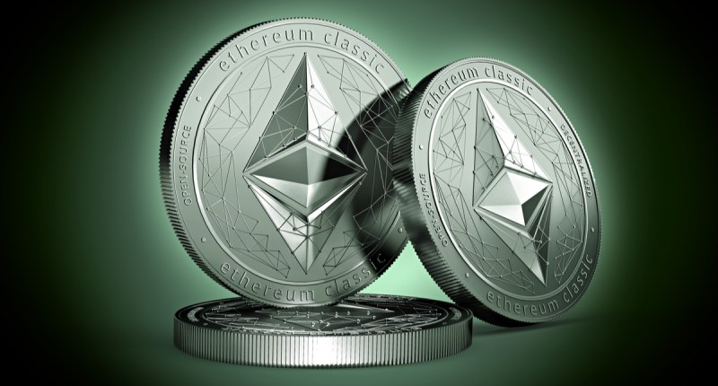 Imagem da matéria: Ethereum Classic (ETC) dispara 68% na semana e bate o maior preço do ano; entenda