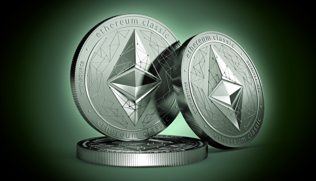 Imagem da matéria: Ethereum Classic (ETC) dispara 68% na semana e bate o maior preço do ano; entenda