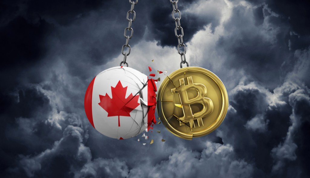 Imagem da matéria: Governo do Canadá caça bitcoins doados a protesto dos caminhoneiros