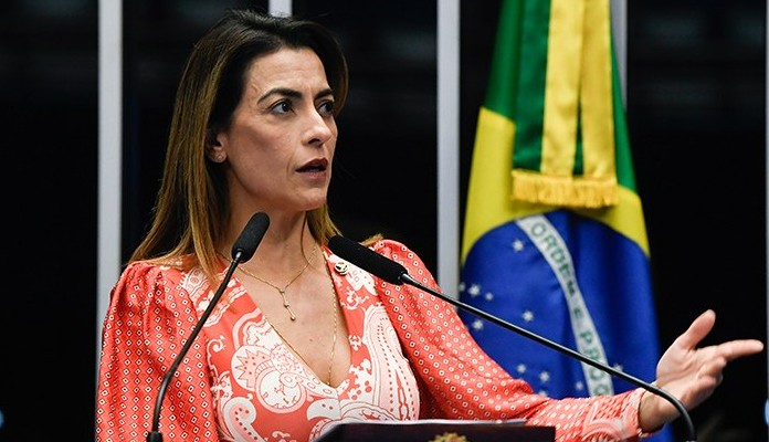 Imagem da matéria: Aprovação da Lei das Criptomoedas foi “milagre”, diz senadora Soraya Thronicke