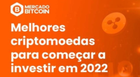 Imagem da matéria: Melhores Criptomoedas para começar a investir em 2022