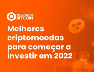 Imagem da matéria: Melhores Criptomoedas para começar a investir em 2022