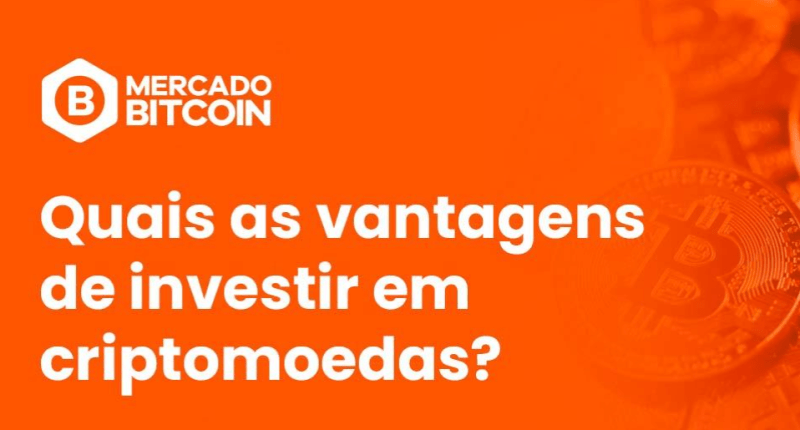 Imagem da matéria: Quais as vantagens de investir em criptomoedas?