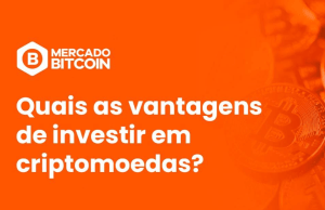 Imagem da matéria: Quais as vantagens de investir em criptomoedas?