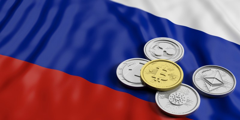 Rússia quer impor teto para compra de criptomoedas e proibir ativos de privacidade
