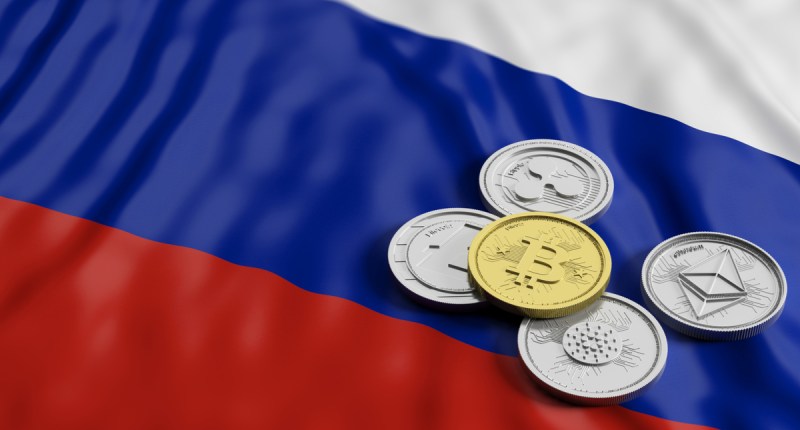 Imagem da matéria: "Quase todos os esquemas de pirâmide" da Rússia estão ligados a criptomoedas, diz Banco Central