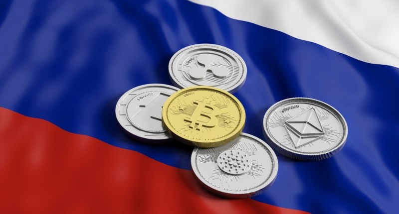 Imagem da matéria: União Europeia aperta o cerco contra a Rússia e proíbe serviços para criptoativos de alto valor