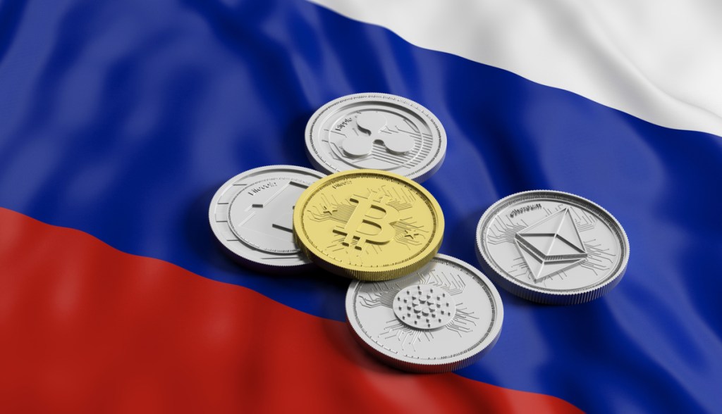 Imagem da matéria: União Europeia aperta o cerco contra a Rússia e proíbe serviços para criptoativos de alto valor