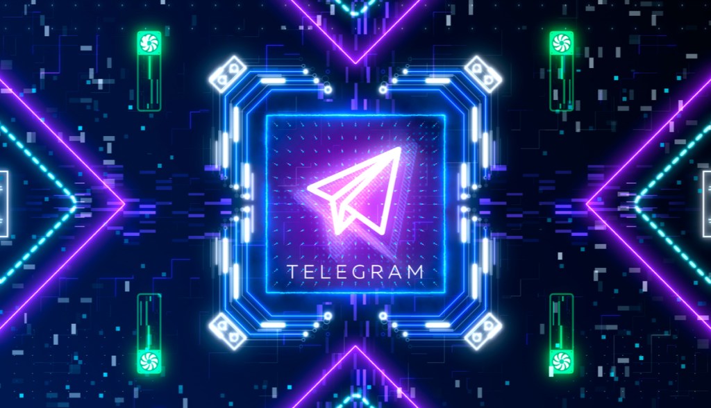 Imagem da matéria: Telegram agora permite comprar Bitcoin e movimentar o token TON via mensagens